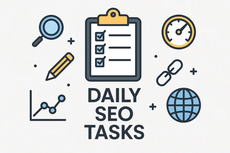 Daily SEO Tasks Icon