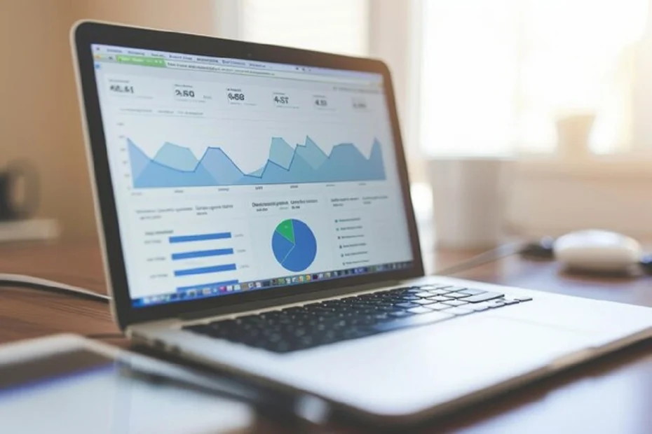 Improving video SEO based on analytics chart