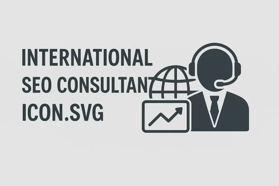 International SEO Consultant Icon.svg
