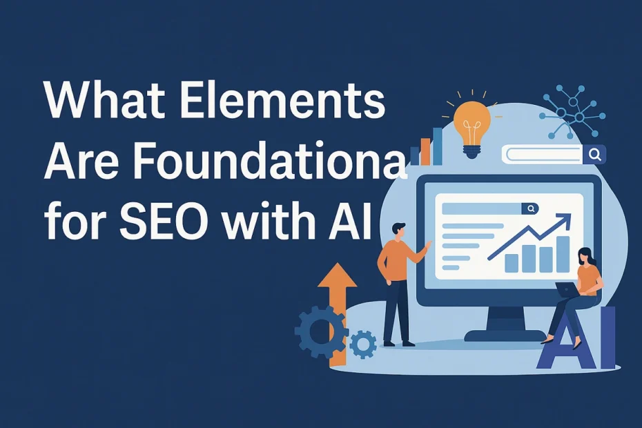 What Elements Are Foundational for SEO with AI