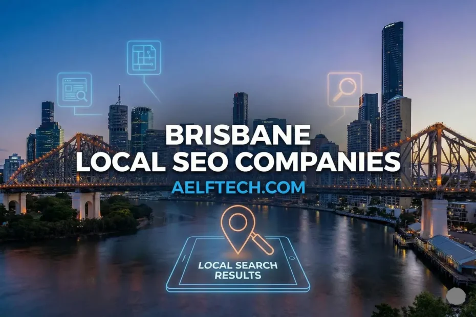 Brisbane Local SEO Companies Aelftech com