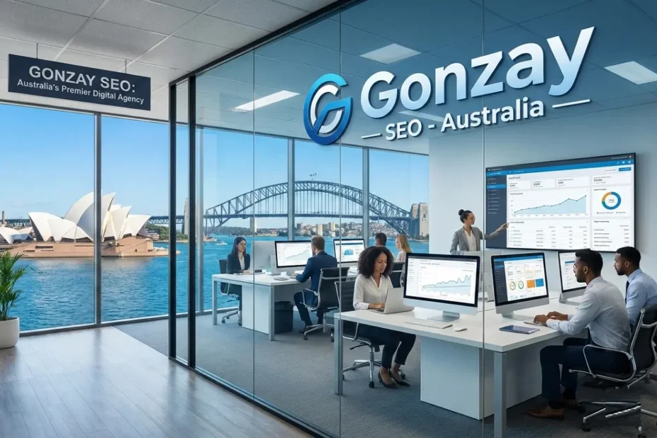 SEO Agency in Australia by Gonzay