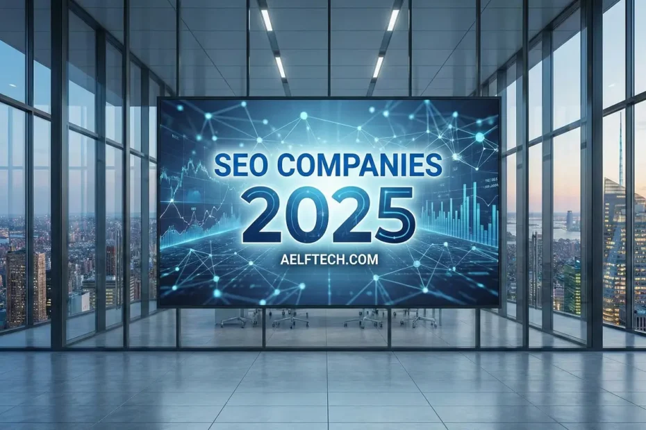 SEO Companies 2025 Aelftech com