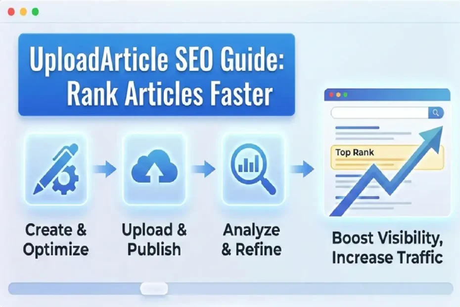 UploadArticle SEO
