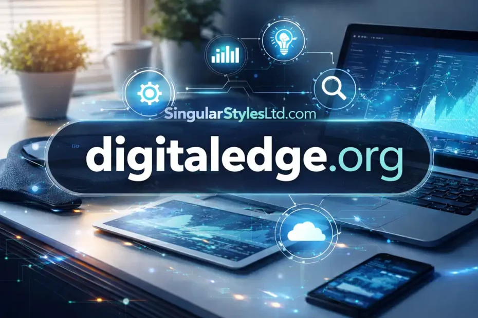 digitaledge.org digital marketing and technology concept