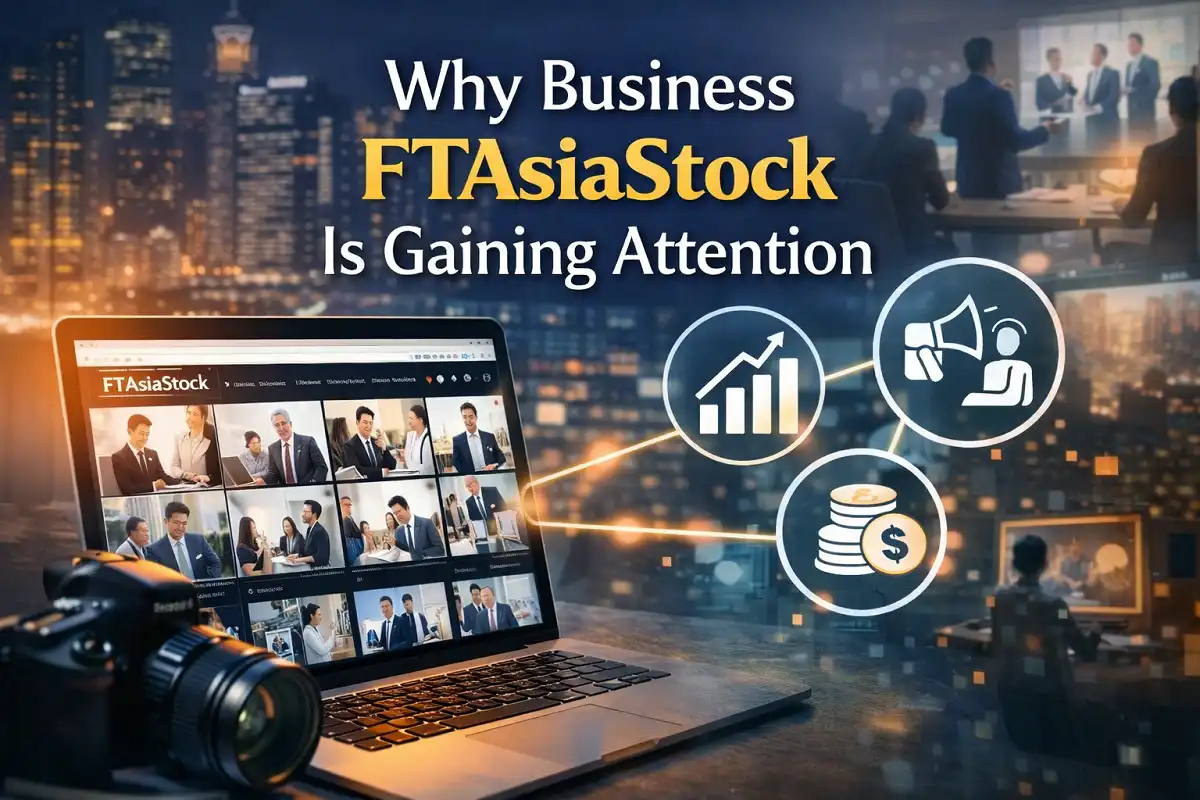 Business FTAsiaStock gaining attention with growth and finance icons – singularstylesltd.com.